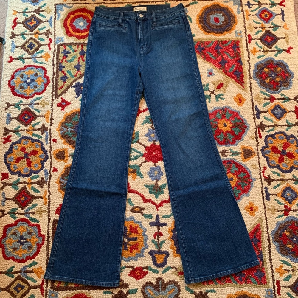 Madewell Flea Market Flare Jeans